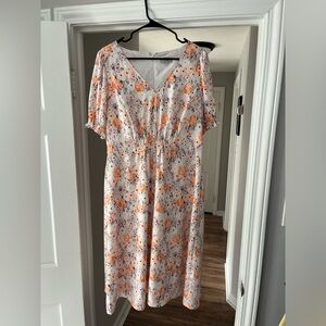 Loft midi dress